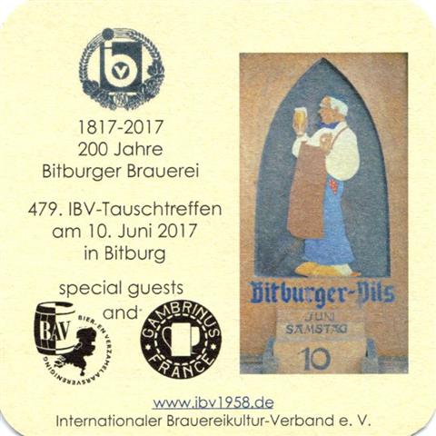 bitburg bit-rp bitburger einzig 3b (quad185-479 ibv tauschtreffen 2017)